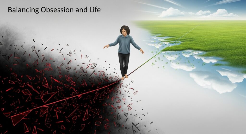 Balancing Obsession and Life