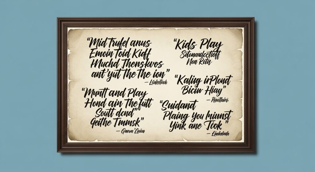 Famous-ish People Who’ve Said Smart Stuff About Kids and Play