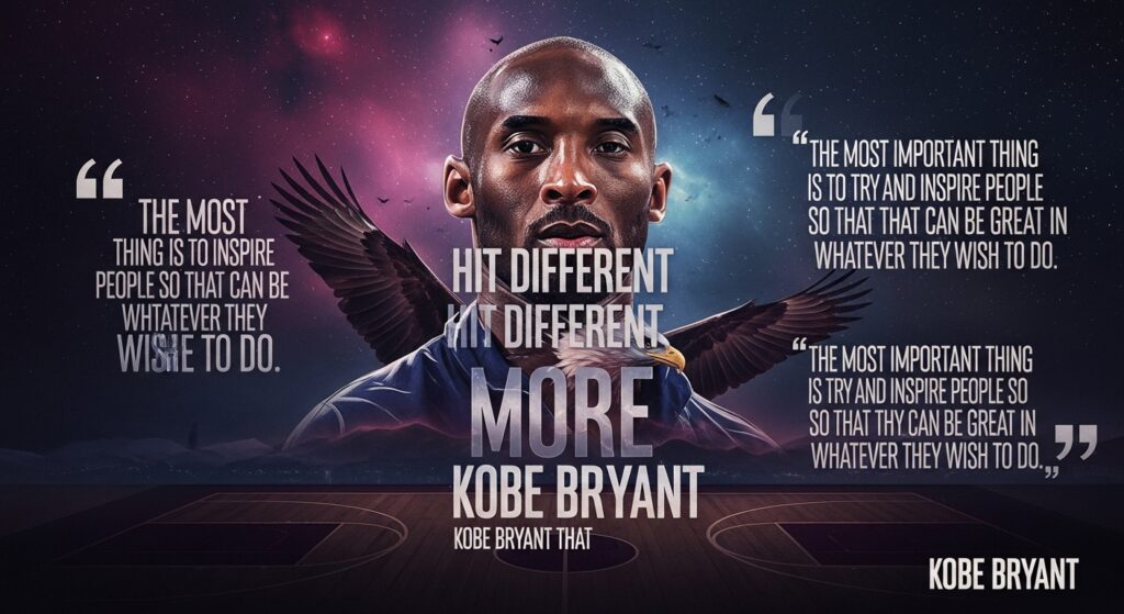More Kobe Bryant Quotes That Hit Different