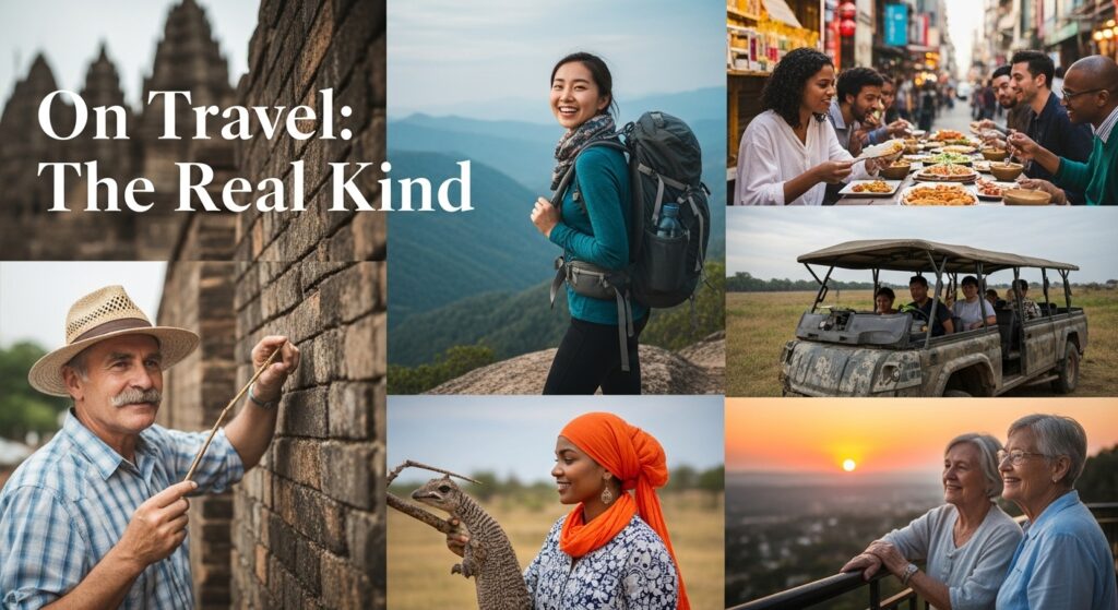 On Travel The Real Kind