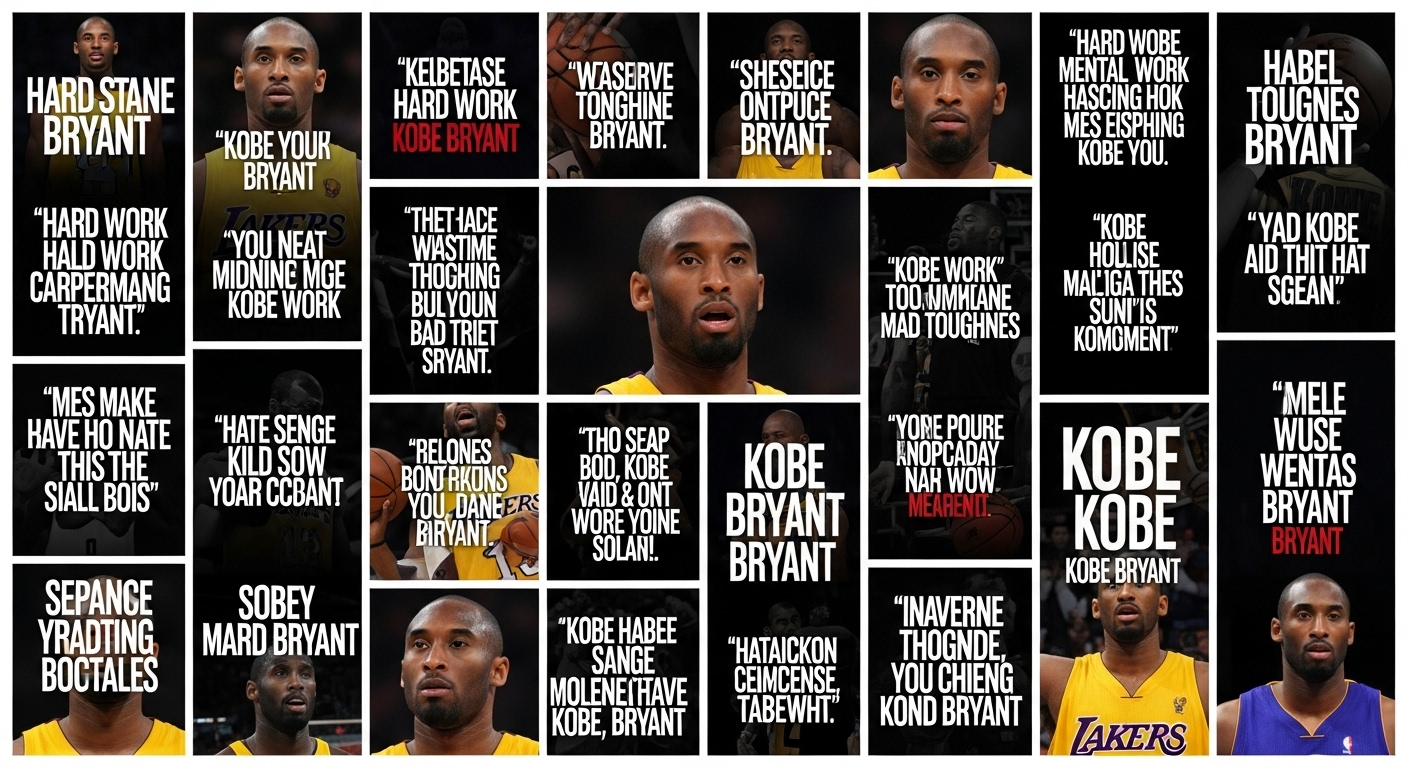 Motivation 30 Kobe Bryant Quotes You Need Today