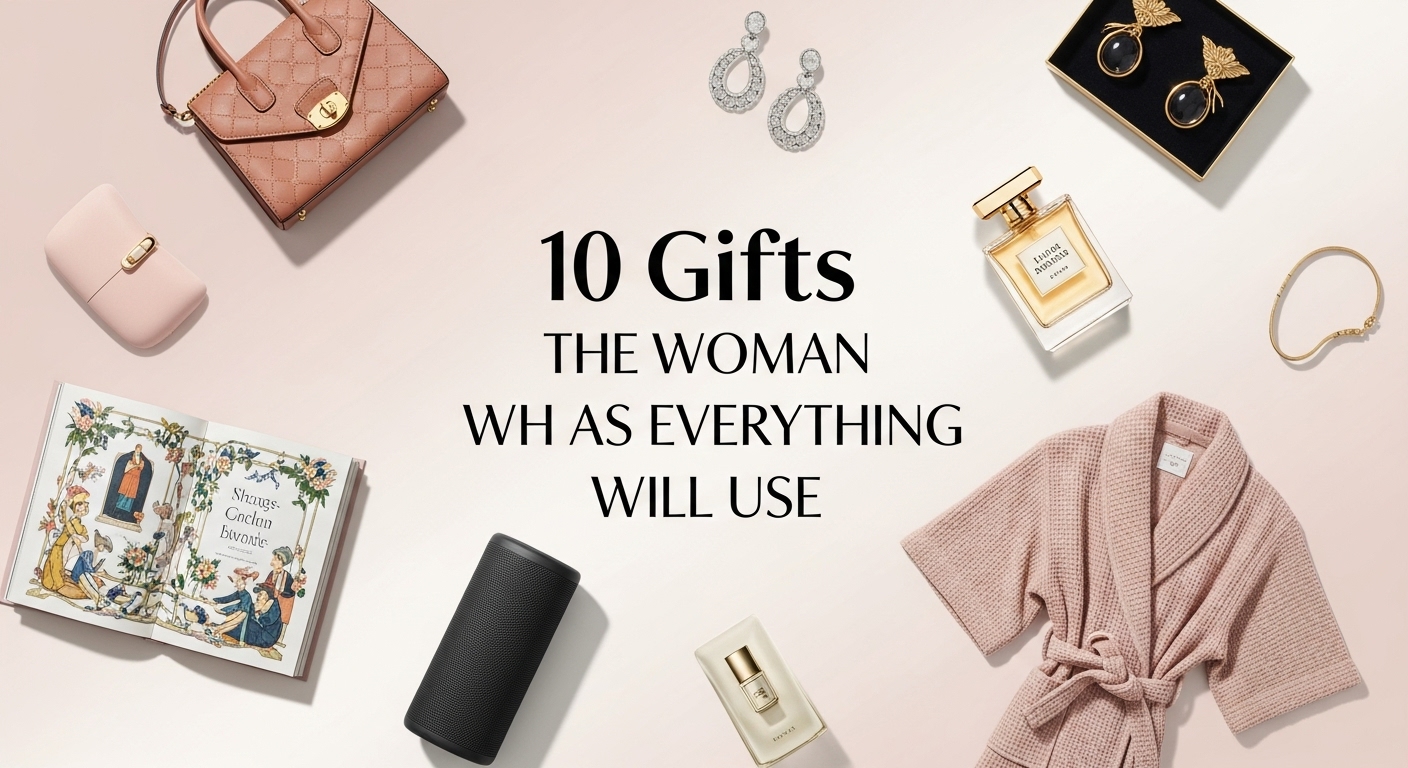 10 gifts the woman who has everything