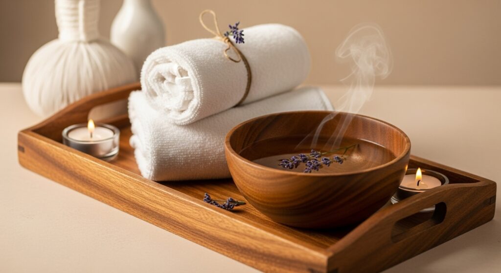 At-home spa gift for the woman who has everything.