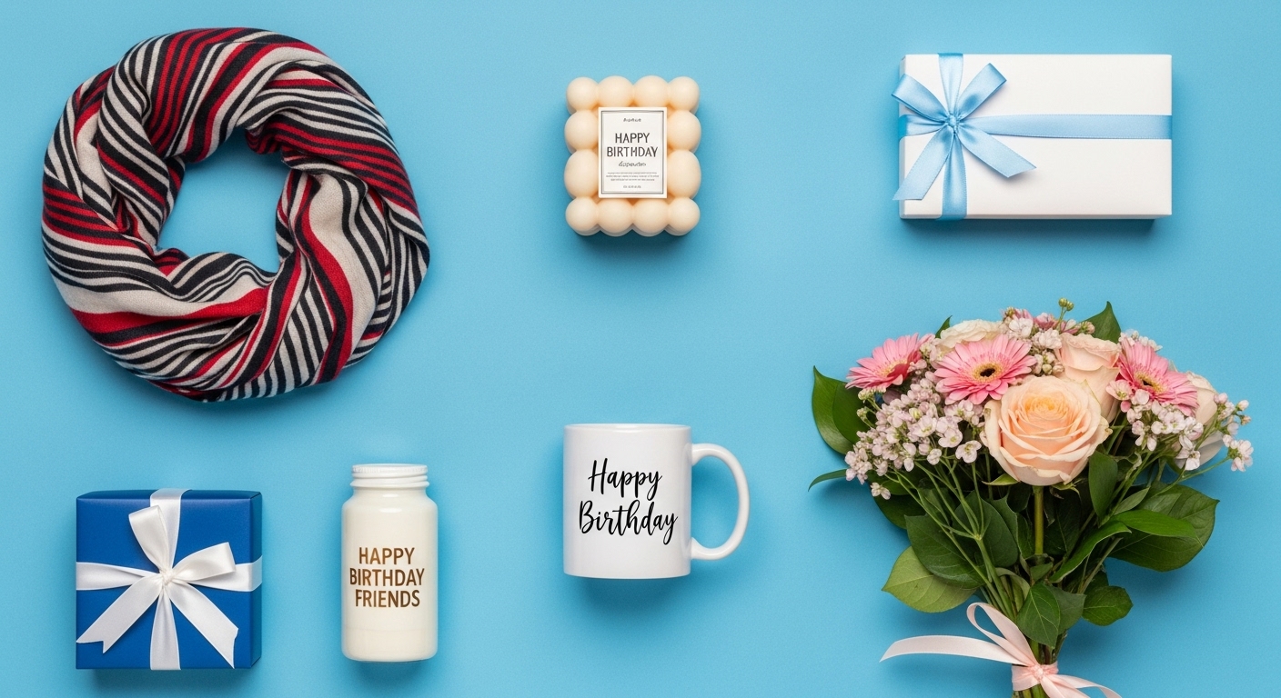 Birthday Gifts for Friends