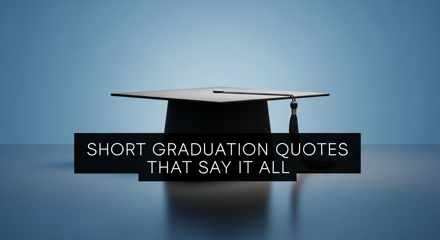 Graduation Quotes