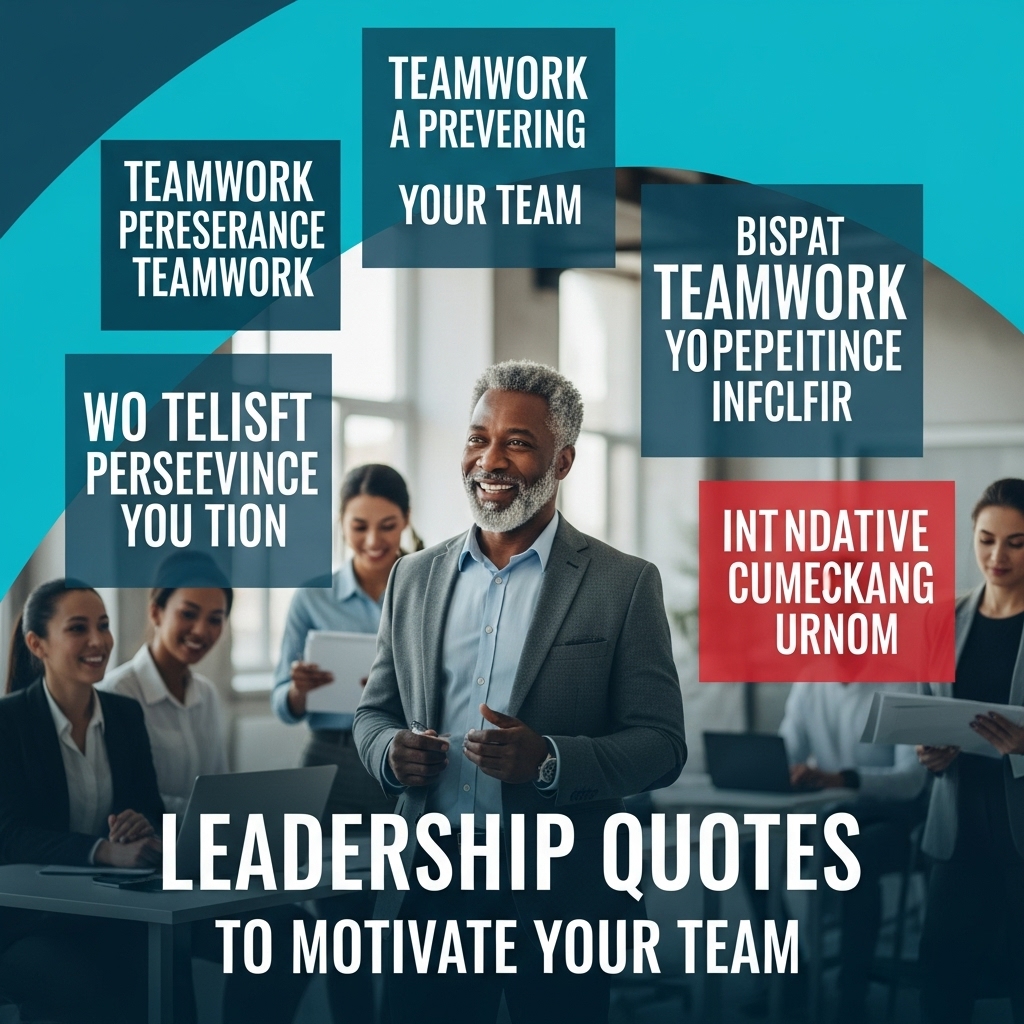 Leadership Quotes to Motivate Your Team