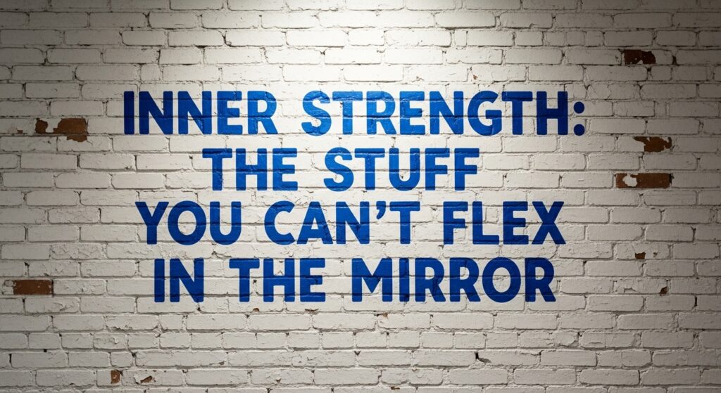 Inner Strength: The Stuff You Can't Flex in the Mirror