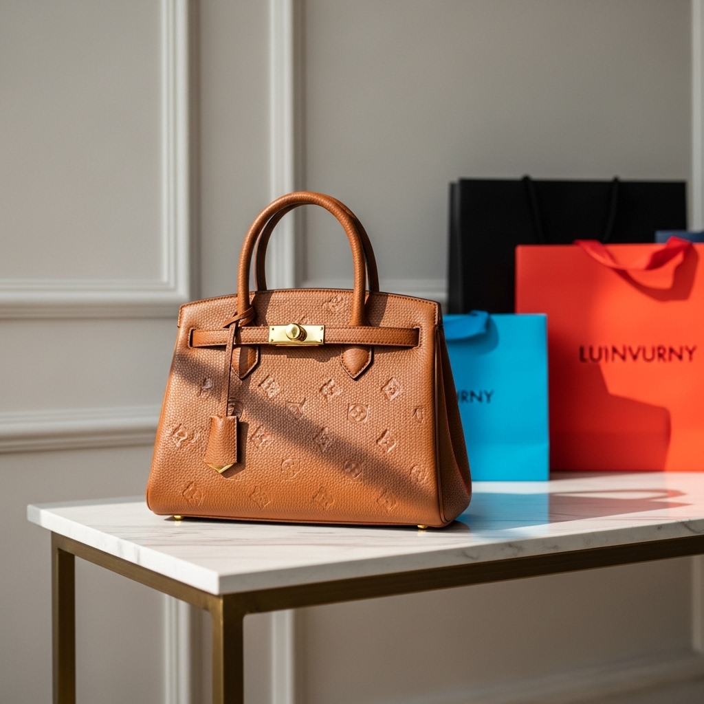 Impressive designer handbag as a birthday gift for wife