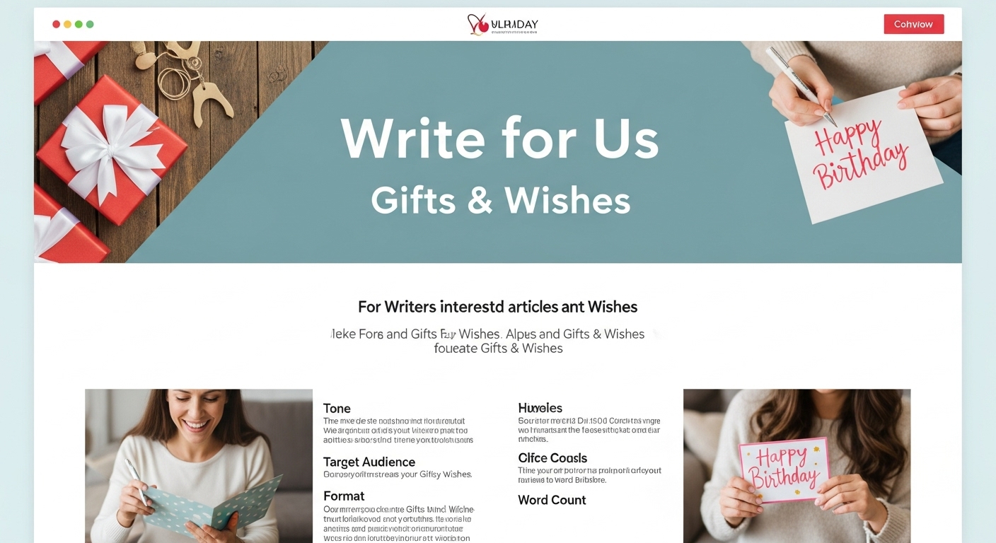 Write for Us – Share the Joy at Stylverra