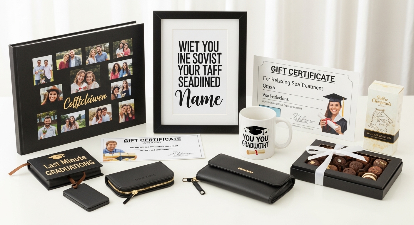 Last Minute Graduation Gift Ideas That Still Feel Thoughtful