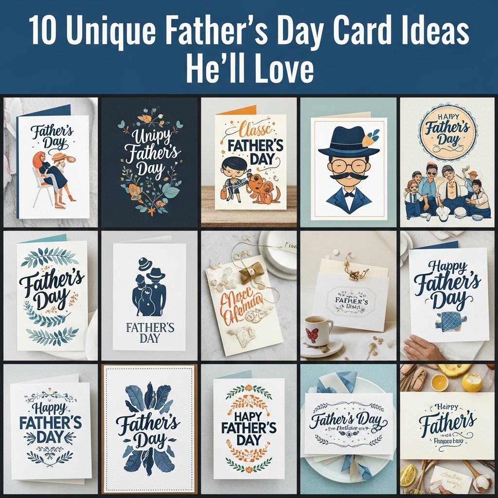 father's day card ideas