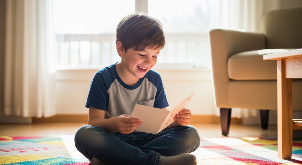 Low-cost graduation gift with emotional value