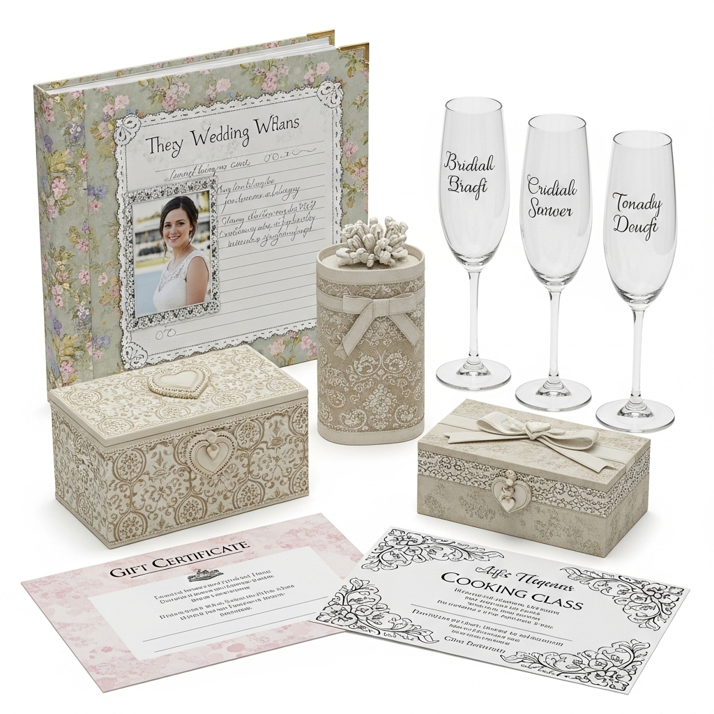 good bridal shower gifts that are inexpensive but meaningful