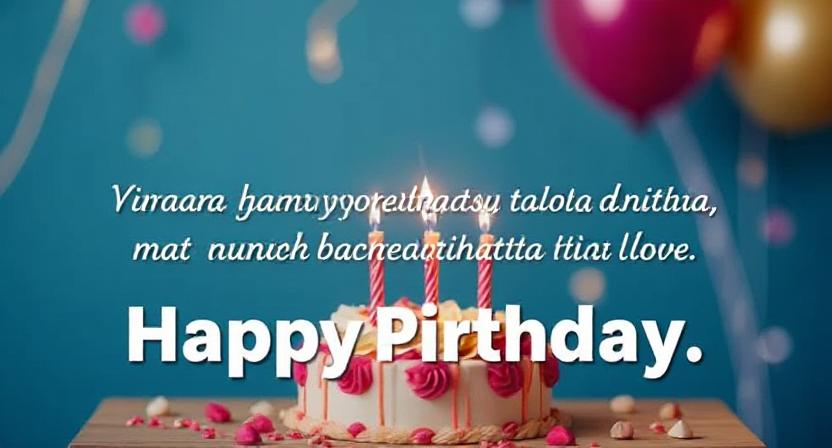 birthday wishes for husband