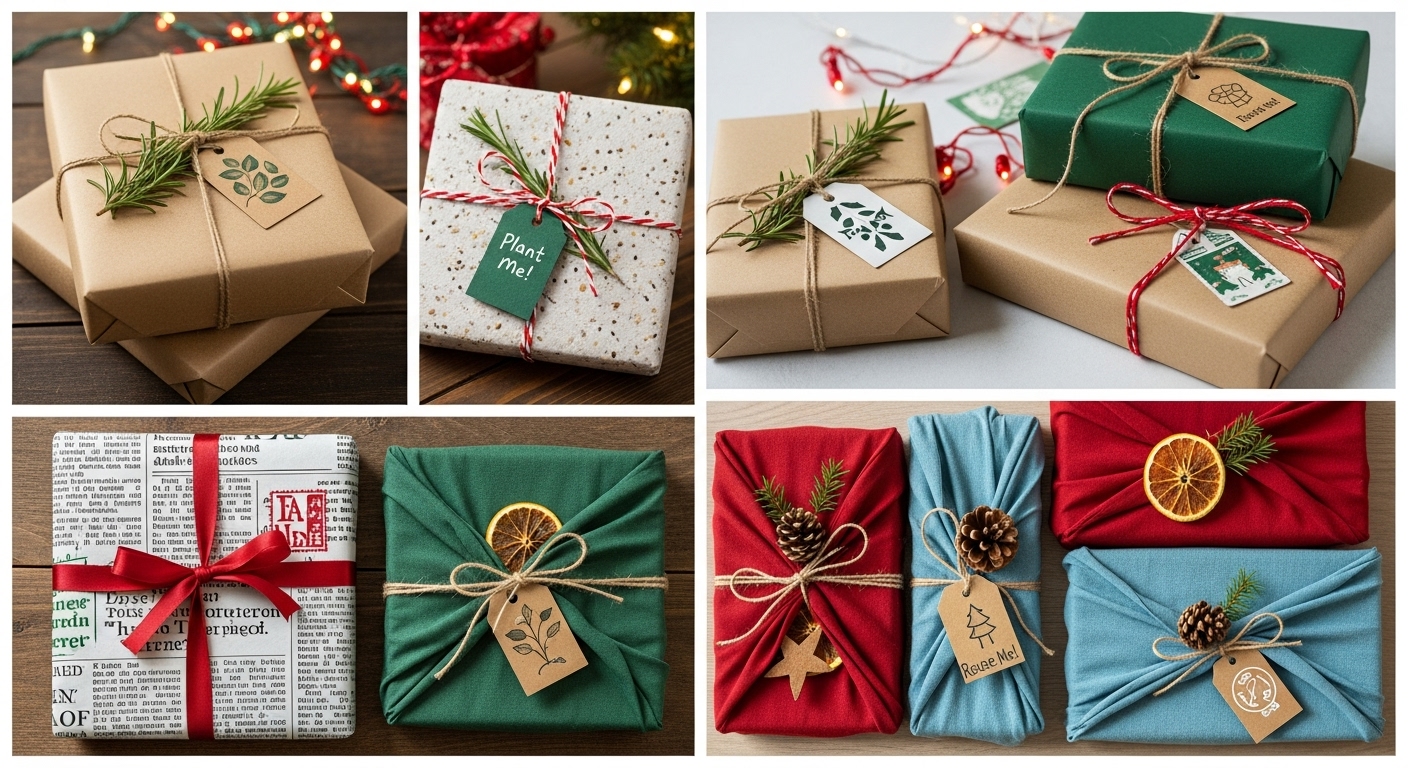 christmas wrapping paper