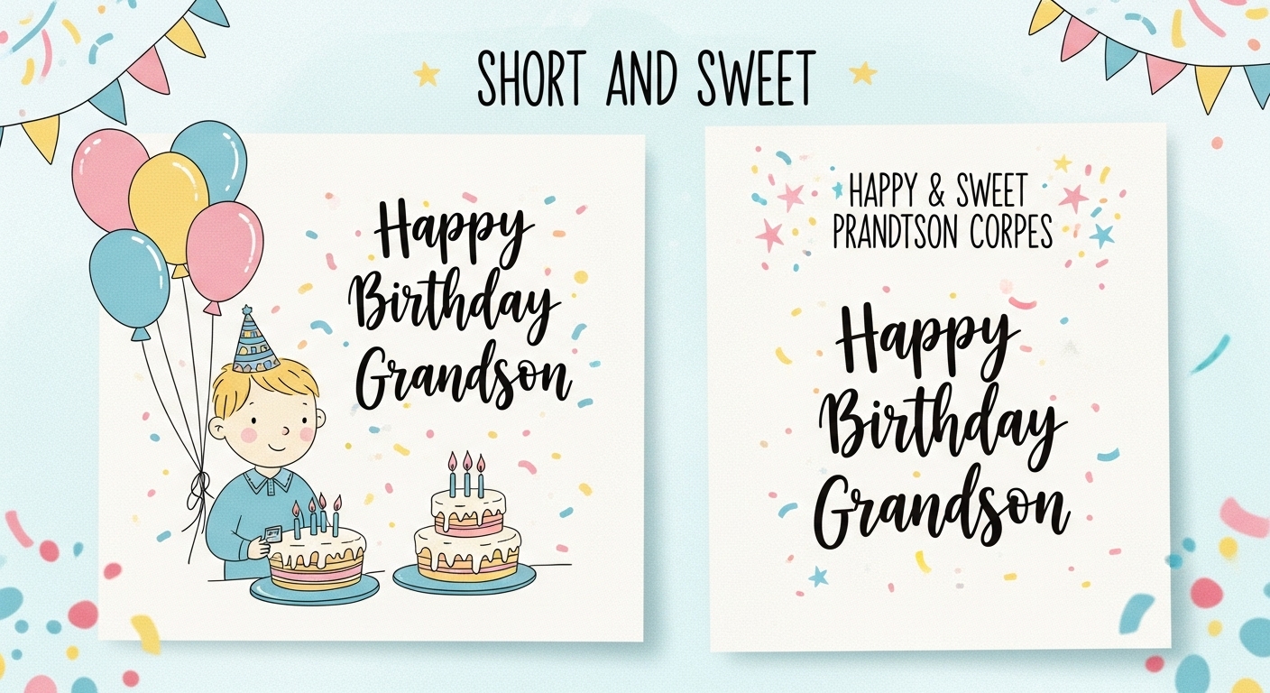 happy birthday grandson