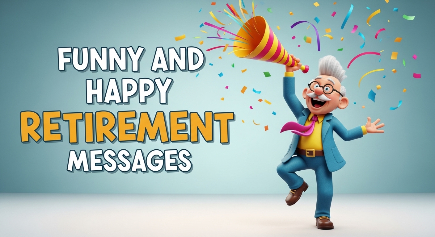 happy retirement messages