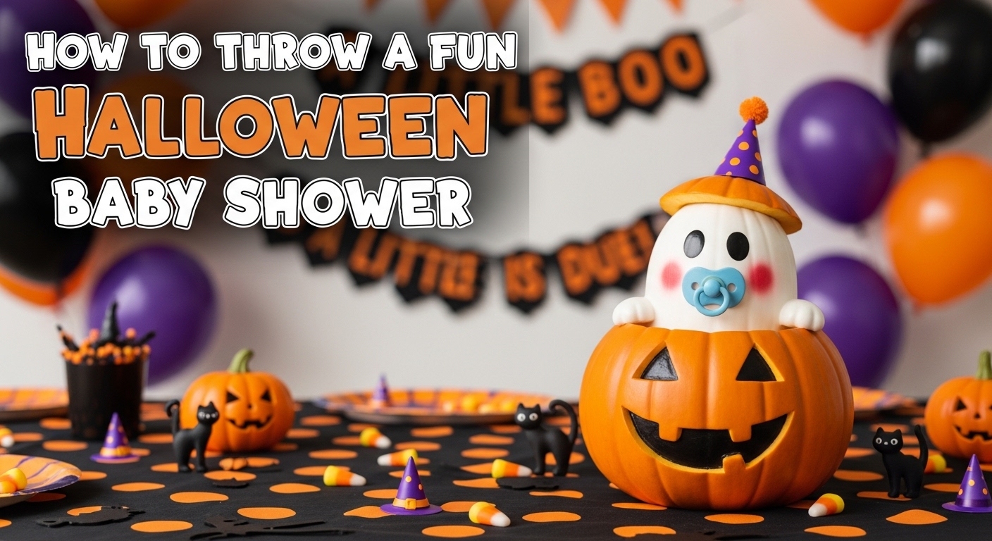 halloween baby shower