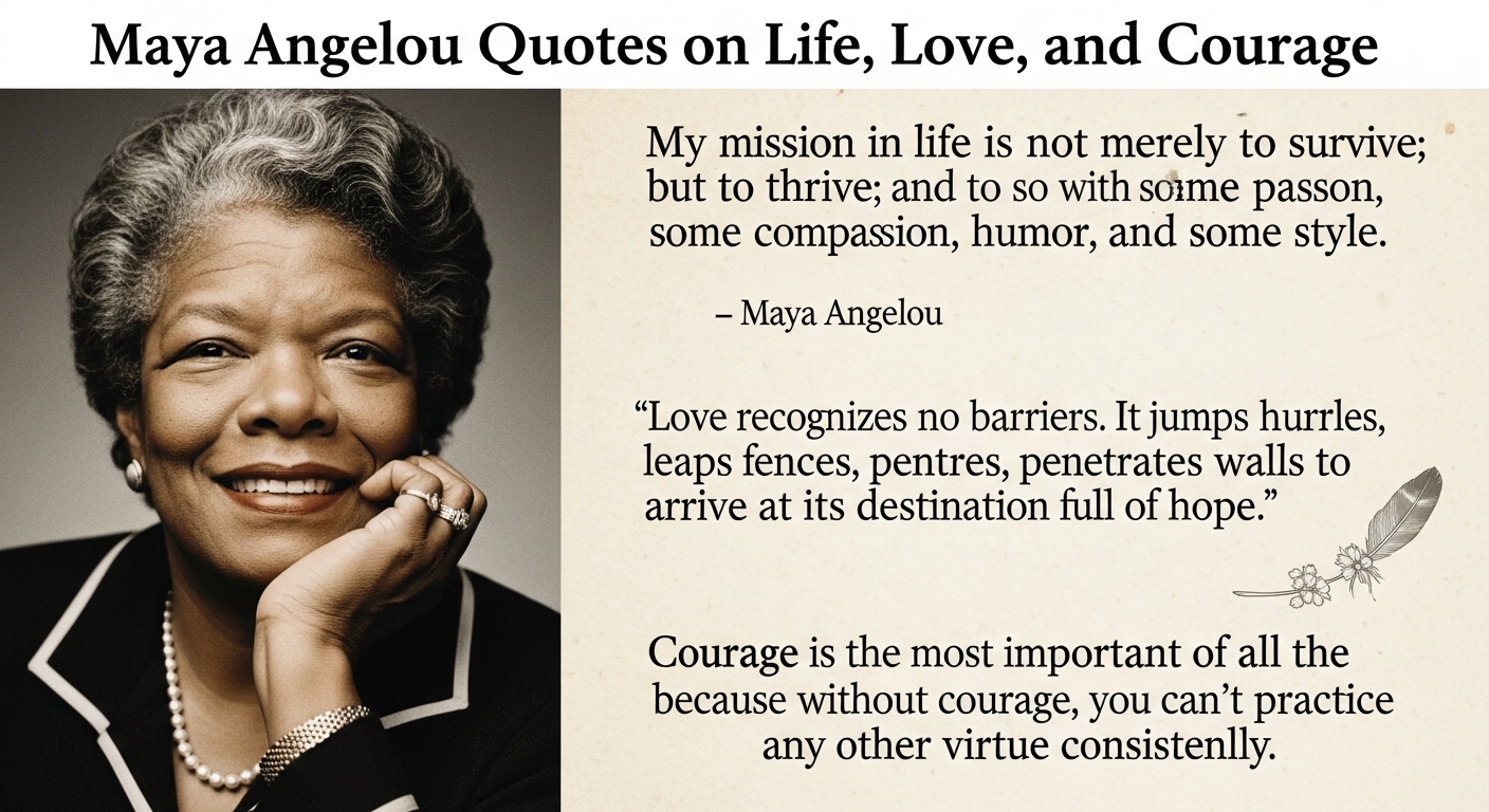 maya angelou quotes