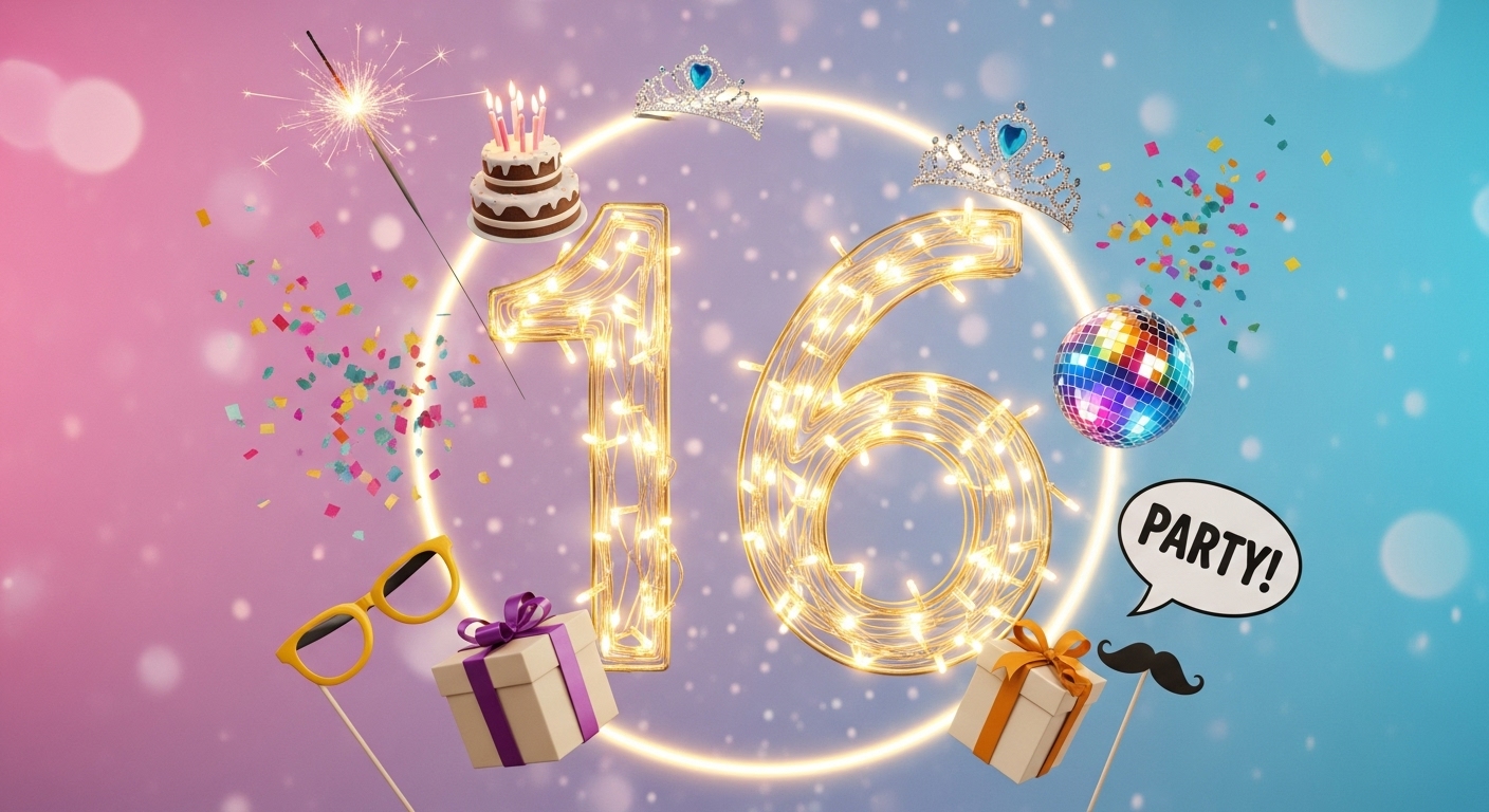 Sweet 16 Party Ideas to Make It Unforgettable