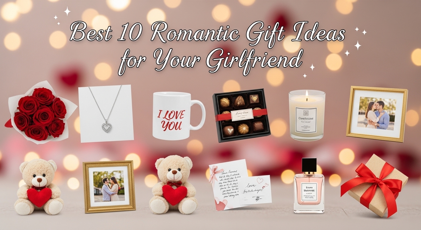 Best 10 Romantic Gift Ideas for Your Girlfriend