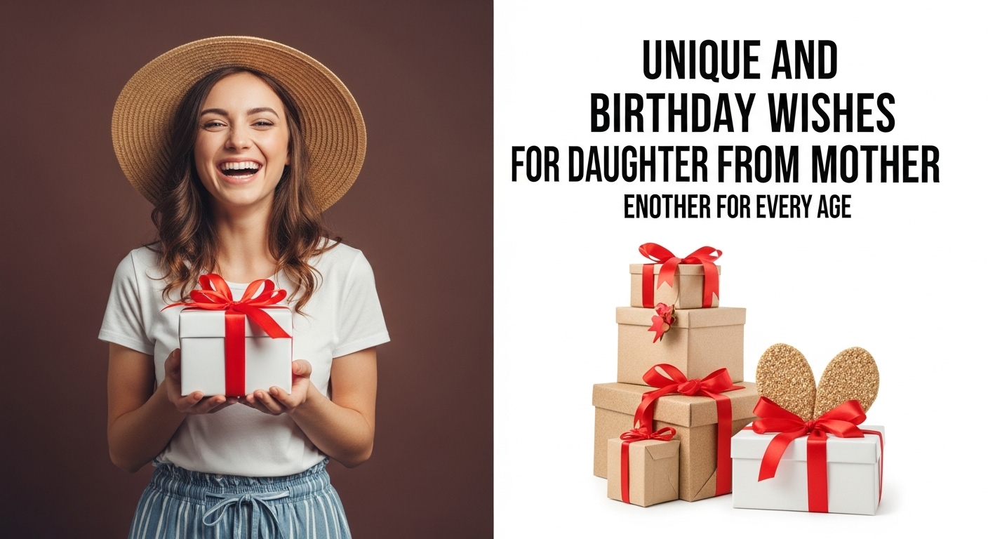 Unique and Heart Touching Birthday Wishes for Daughter from Mother for Every Age
