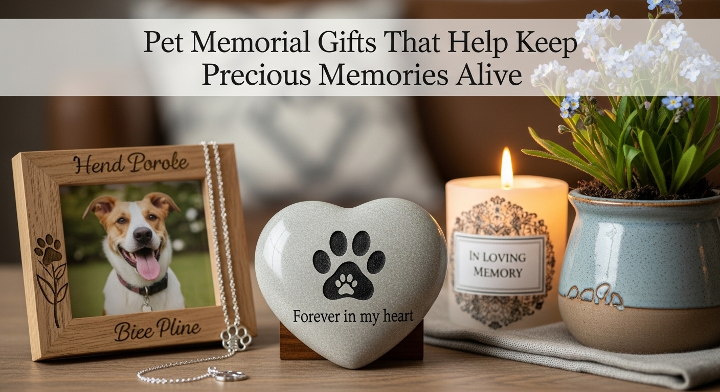 pet memorial gifts